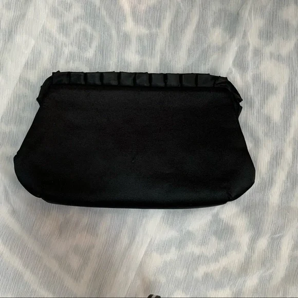 Harry Levine black evening bag - Picture 4 of 5